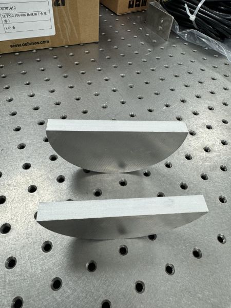 Waterjet Laser Aluminum Alloy Cutting